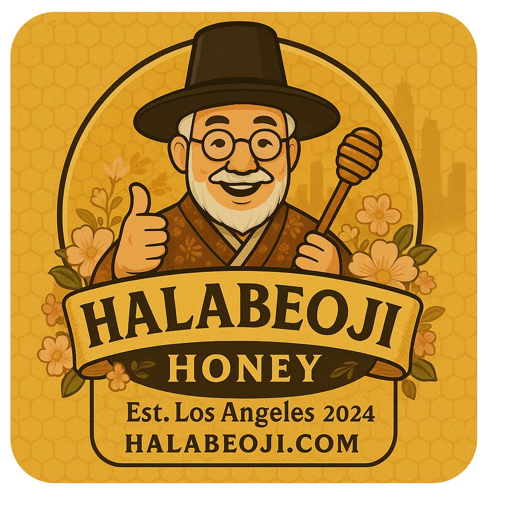 Halabeoji Honey Logo